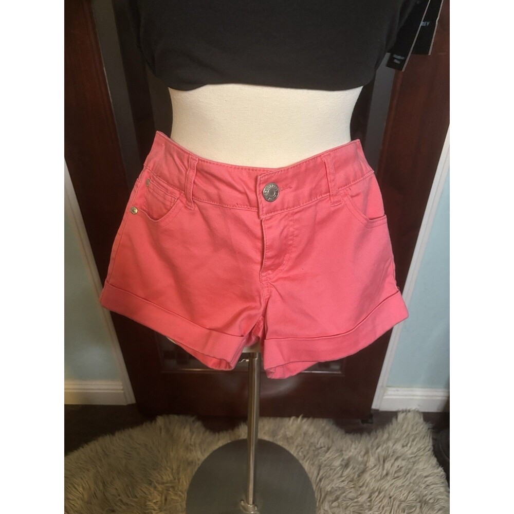 NEW Celebrity Pink Hot Pink Shorts Size 7 #57